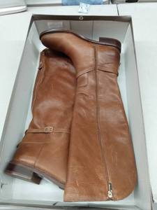 lot 33250 image: Franco Sarto Haylie High Shaft Boots Womens Shoes, Size 9M