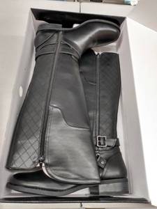 lot 33261 image: Gbg Los Angeles Haydin Riding Boots Womens Shoes, Size 10M