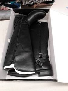 lot 33263 image: Gbg Los Angeles Haydin Riding Boots Womens Shoes, Size 9M