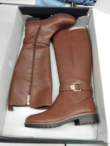 lot 33265 image: Tommy Hilfiger Womens Frankly Tall Riding Boots Womens Shoes, Size 6M