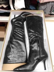 lot 33275 image: Michael Michael Kors Katerina Tall Dress Boots Womens Shoes, Size 9M