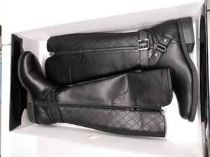 lot 33289 image: Gbg Los Angeles Haydin Riding Boots Womens Shoes, Size 5.5M