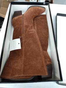 lot 33297 image: Naturalizer Fae Wide Calf High Shaft Boots Womens Shoes, Size 9M