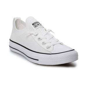 lot 33298 image: Womens Converse Chuck Taylor All Star Shoreline Knit Shoes, Size 7, Natural