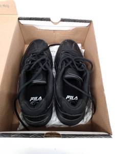 lot 33299 image: Fila WORKSHIFT, Color Black, Siz 8.5