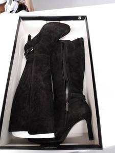 lot 33309 image: Womens Naturalizer Tai Knee High Boot, Size 6 Regular Calf W - Black