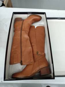 lot 33316 image: Womens Naturalizer Demetria Tall Boot, Size 8 Regular Calf M - Brown