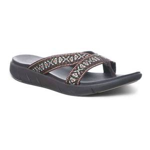 lot 33320 image: Bearpaw Womens Juniper Flat Sandals Womens Shoes, Size 7