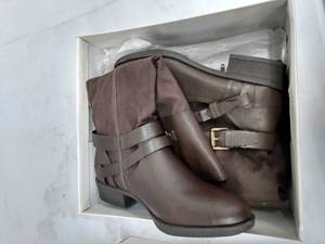lot 33325 image: Style & Co Ashliie Riding Boots, Size 8M