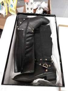 lot 33330 image: Thalia Sodi Vallie Riding Boots, Size 8.5M