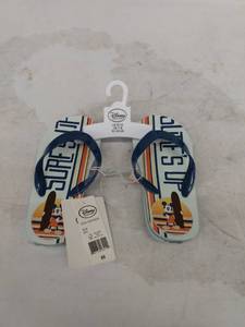 lot 33331 image: Disney Mickey Mouse Sandals, Size 910