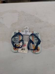 lot 33332 image: Disney Mickey Mouse Sandals, Size 78
