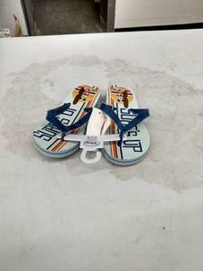 lot 33333 image: Disney Mickey Mous Sandals, Size 1112