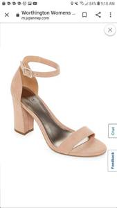 lot 33350 image: Worthington Womens Beckwith Heeled Sandals
