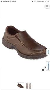 lot 33356 image: St. Johns Bay� Thunder Mens Casual Loafers