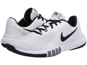 lot 33364 image: Nike Flex Control 4 Mens Training Shoes, Size 11, White