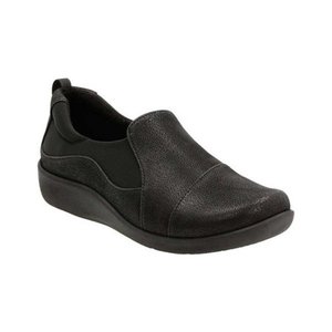 lot 33366 image: Clarks Womens Cloudsteppers Sillian Paz Flats Womens Shoes