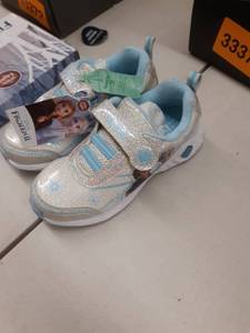 lot 33371 image: Frozen 2 toddler girls silver blue 11