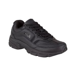 lot 33393 image: Fila Womens Memory Workshift Training Shoe,BlackBlackBlack,9.5 W US