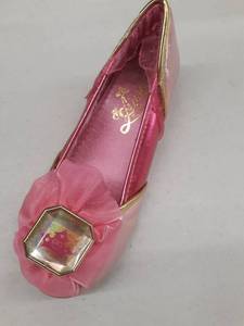 lot 33407 image: Disney- Aurora pink slipper size 131