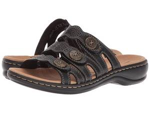 lot 33409 image: Clarks Collection Womens Leisa Grace Sandals Womens Shoes