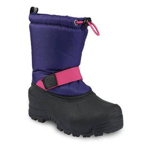 lot 33429 image: Northside Frosty Girls Waterproof Fleece Lined Insulated Snow Boots