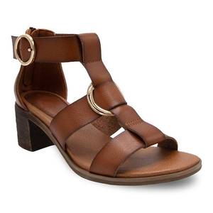 lot 33431 image: sugar Harah Womens High Heel Sandals, Size 7, Brown