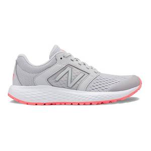 lot 33483 image: New Balance 520 v 5 Womens Sneakers, Size 8.5 Wide, Light Grey