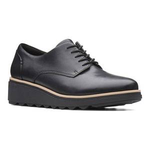 lot 33486 image: Clarks Collection Womens Sharon Noel Platform Oxfords Womens Shoes, Size 7.5M