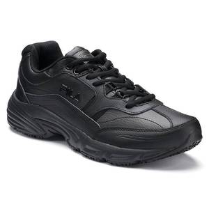lot 33489 image: Fila Mens Memory Workshift Cross-Training Shoe,BlackBlackBlack,9 M US
