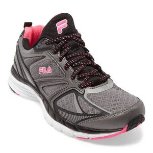 lot 33499 image: Fila Stalemate Womens Running Shoes, Size 7.5M