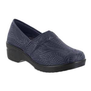 lot 33470 image: Easy Works By Easy Street Lyndee Slip Resistant Clogs Womens Shoes