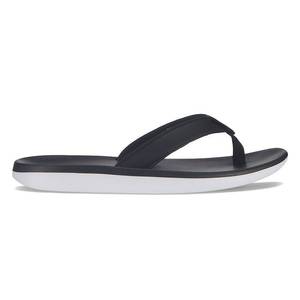 lot 33473 image: Nike Womens Bella Kai Thong Sandals, BlackMetallic SilverWhite, Size 11.0