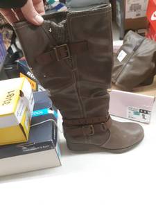 lot 33475 image: POP MAIA DARK BROWN BOOT USED