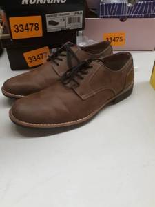 lot 33479 image: Mens dress shoe SJB OLIVER BROWN 10.5
