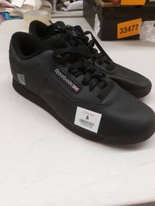 lot 33480 image: Reebok classic womens black size 10