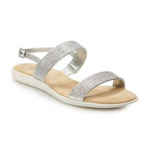 lot 33516 image: New York Transit Go Party Womens Sandals, Size 9