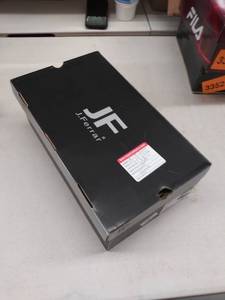lot 33525 image: j. ferrari black dress shoes 12W-used
