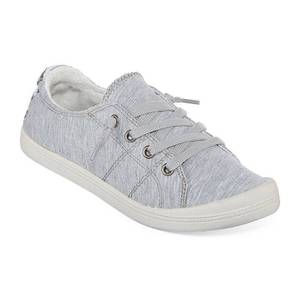 lot 33526 image: Pop Highbar Womens Slip-On Shoes 10M, 1 rivet ripped out