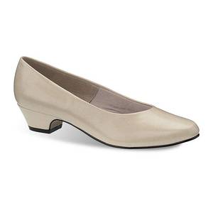 lot 33528 image: Soft Style Womens Angel II Pump,Bone Smooth,6 M US