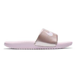 lot 33532 image: Nike Girls Kawa Slide Sandals from Finish Line 6Y-Used