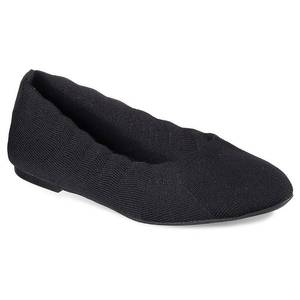 lot 33533 image: Womens Skechers Cleo Bewitch Ballet Flat 10M