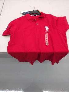 lot 29069 image: U S Polo Assn. mens XL shirt stained