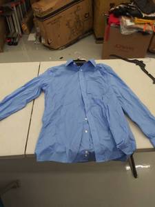 lot 29132 image: mens 16 34-35 long sleeve shirt