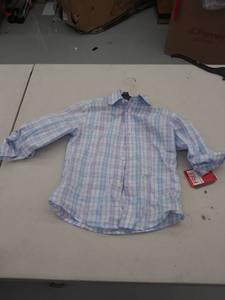 lot 29134 image: boys 5t long sleeve shirt