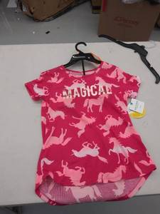 lot 29137 image: girls 14 pj shirt