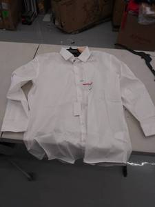 lot 29139 image: mens XL 17-17 12 32-33 shirt, stained