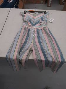 lot 29167 image: girls 10 romper