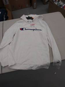 lot 29187 image: small hoodie, mark on front and dirty