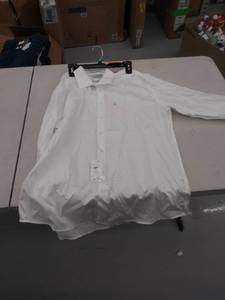 lot 29190 image: mens 17 12 34-35 shirt, stained